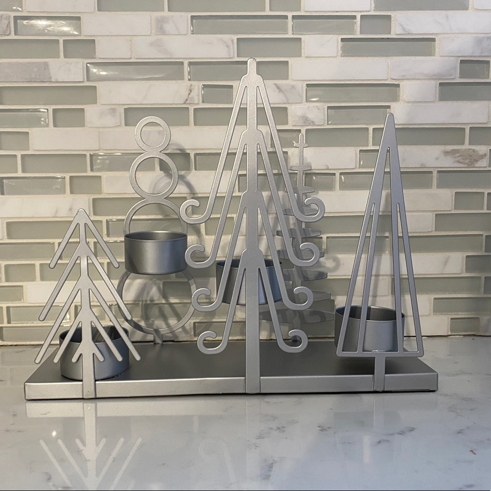 Yankee candle candle holder